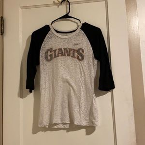 Nike Giants baseball tee